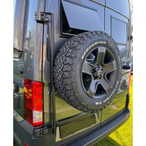 Porte-roue de secours  pour VW Crafter (2017+) et MAN TGE
