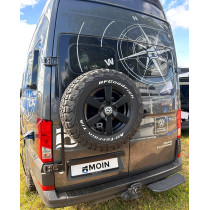 Porte-roue de secours  pour VW Crafter (2017+) et MAN TGE