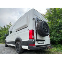 Porte-roue de secours  pour VW Crafter (2017+) et MAN TGE