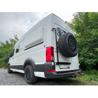 Porte-roue de secours  pour VW Crafter (2017+) et MAN TGE