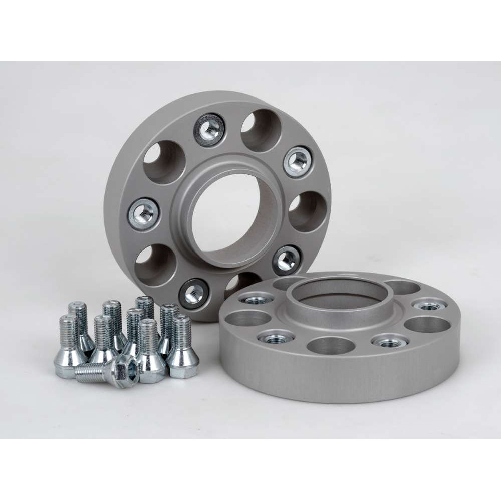 Elargisseur de voie aluminium 2X25 mm VW T7  08/2021-
