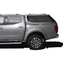 Hard top Alpha Type E+ Nissan NP300 2016- Double Cab Couleur Grey K51