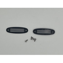Grilles d'évacuation d'eau latérales en plastique Hard top Avenger XTC