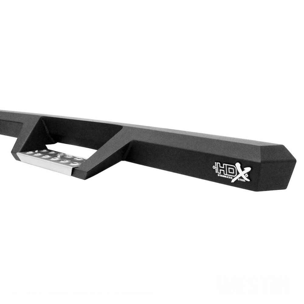 Marchepieds Westin HDX Drop 3" Acier Inoxydable pour Dodge Ram 1500 2019- New model -