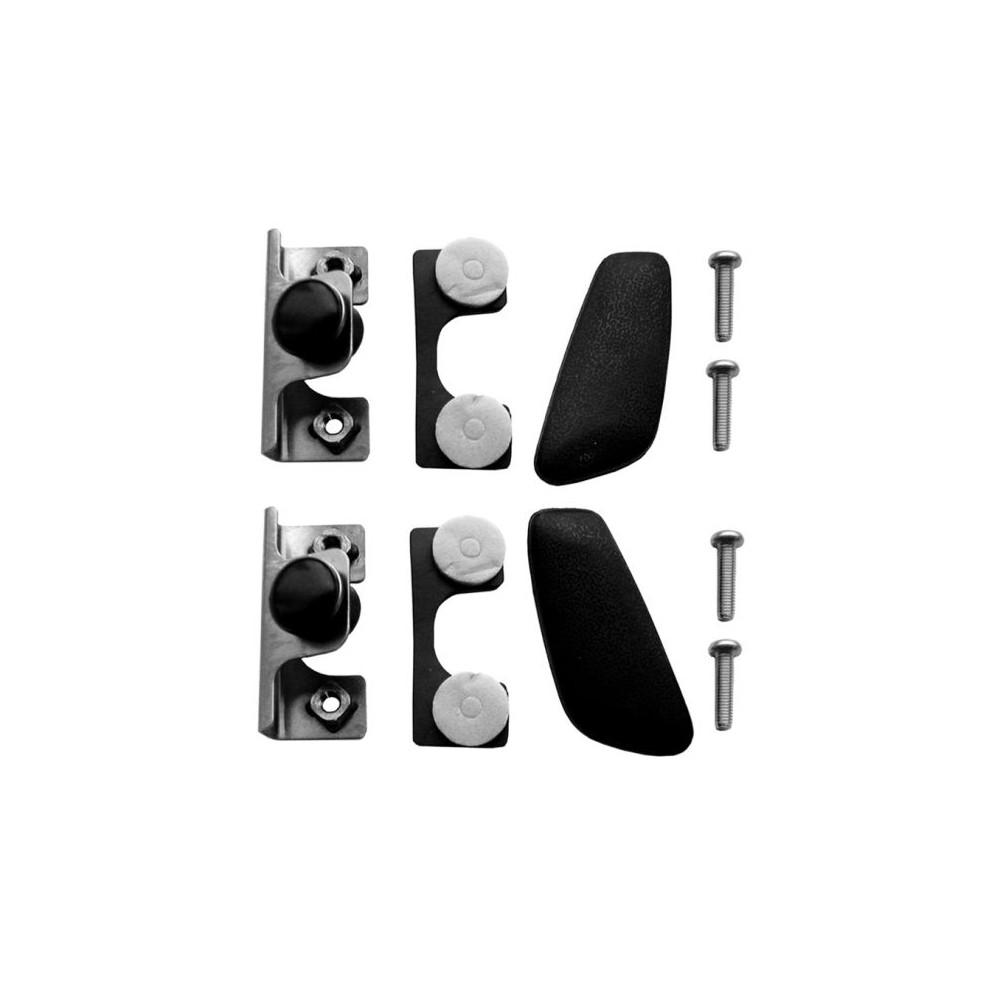 Kit de charnières pour fenêtre basculante de hard-top Alpha GSE