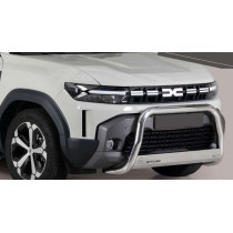 Pare-buffle en acier inoxydable Ø 63 mm pour Dacia Duster 2024+