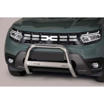 Pare-buffle en acier inoxydable Ø 63 mm pour Dacia Duster 2021-2023