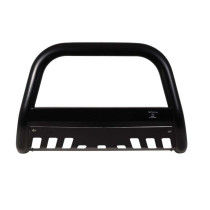Pare-buffle noir avec protection sous-encastrée Ø 63,5 mm pour Dacia Duster 2010-2017
