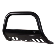 Pare-buffle noir avec protection sous-encastrée Ø 63,5 mm pour Dacia Duster 2010-2017
