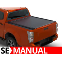 Couvre-benne Noir Manuel Tessera SE Isuzu D-Max 2021+