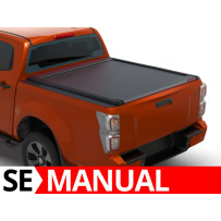 Couvre-benne Noir Manuel Tessera SE Isuzu D-Max 2021+