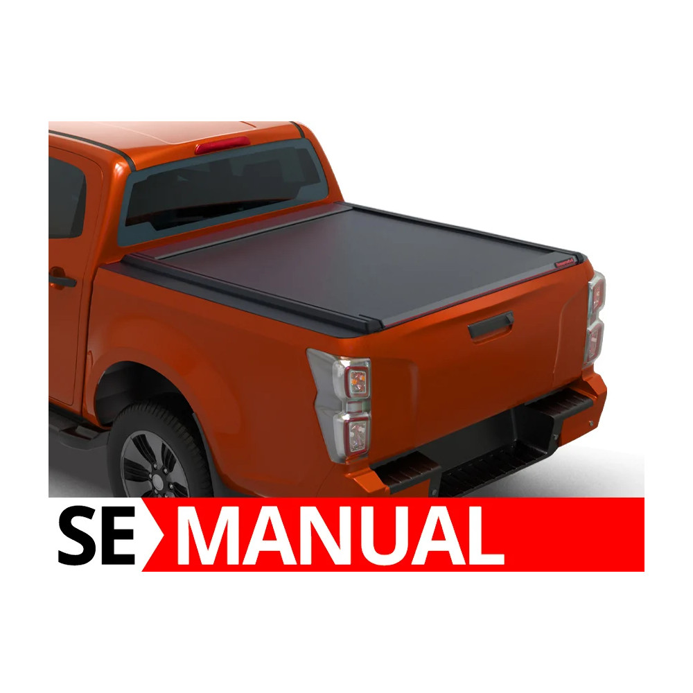Couvre-benne Noir Manuel Tessera SE Isuzu D-Max 2021+