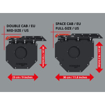 Couvre-benne Noir Manuel Tessera SE Isuzu D-Max 2021+