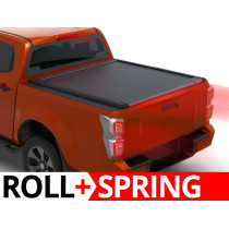 Couvre-benne Noir Assisté Tessera Roll+ Isuzu D-Max 2021+ LED