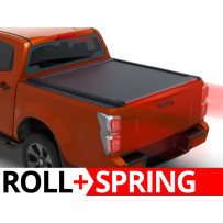 Couvre-benne Noir Assisté Tessera Roll+ Isuzu D-Max 2021+ LED