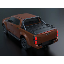Couvre-benne Noir Assisté Tessera Roll+ Isuzu D-Max 2021+ LED