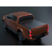 Couvre-benne Noir Assisté Tessera Roll+ Isuzu D-Max 2021+ LED