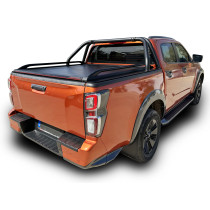 Couvre-benne Noir Assisté Tessera Roll+ Isuzu D-Max 2021+ LED