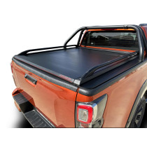 Couvre-benne Noir Assisté Tessera Roll+ Isuzu D-Max 2021+ LED