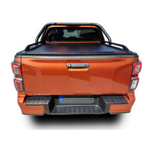 Couvre-benne Noir Assisté Tessera Roll+ Isuzu D-Max 2021+ LED
