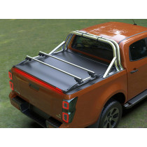 Couvre-benne Noir Assisté Tessera Roll+ Isuzu D-Max 2021+ LED