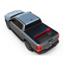 Couvre-benne Noir Assisté Tessera Roll+ Isuzu D-Max 2021+ LED