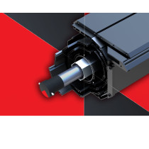 Couvre-benne Noir Assisté Tessera Roll+ Isuzu D-Max 2021+ LED