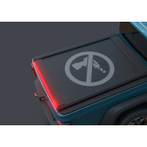 Couvre-benne Noir Assisté Tessera Roll+ Isuzu D-Max 2021+ LED