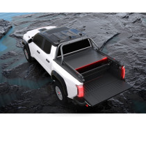 Couvre-benne Noir Électrique Tessera Roll+ LED Isuzu D-Max 2021+ IA