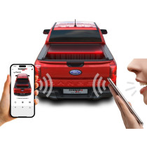 Couvre-benne Noir Électrique Tessera Roll+ LED Isuzu D-Max 2021+ IA