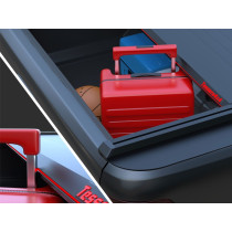 Couvre-benne Noir Électrique Tessera Roll+ LED Isuzu D-Max 2021+ IA