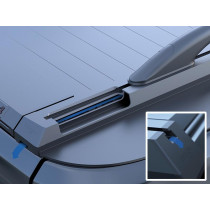 Couvre-benne Noir Électrique Tessera Roll+ LED Isuzu D-Max 2021+ IA