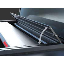 Couvre-benne Noir Électrique Tessera Roll+ LED Isuzu D-Max 2021+ IA