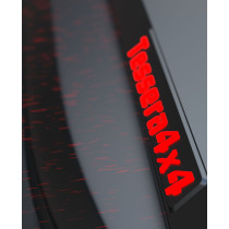 Couvre-benne Noir Électrique Tessera Roll+ LED Isuzu D-Max 2021+ IA