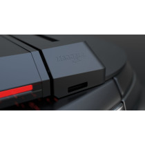 Couvre-benne Noir Électrique Tessera Roll+ LED Isuzu D-Max 2021+ IA