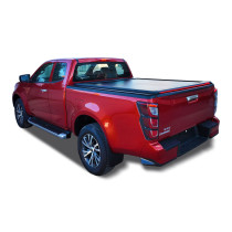 Couvre-benne Noir Électrique Tessera Roll+ LED Isuzu D-Max 2021+ IA