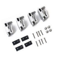 Kit de 4 pinces de fixation pour hard-top Alpha (GSE / CME / CMX / XS-T / SC-R / SC-Z) – Ford Ranger (2012-2022)