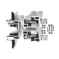 Kit 6 Pinces Hard-Top Alpha SC-Z Mitsubishi L200 2015-
