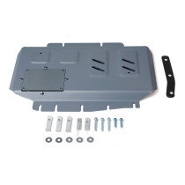 Kit de protections pour Moteur Rival Acier 3 mm pour Nissan Navara D40 2005-