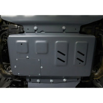 Kit de protections pour Moteur Rival Acier 3 mm pour Nissan Navara D40 2005-