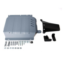 Kit de protections pour boite de transfert Rival Acier 3 mm pour Nissan Navara D40 2005-