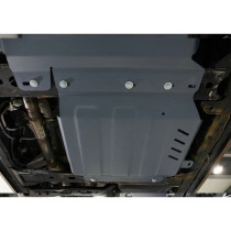 Kit de protections pour boite de vitesse Rival Acier 3 mm pour Nissan Navara D40 2005-