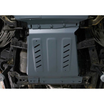 Kit complet de protections blindées Rival en acier 3 mm pour Nissan Navara D40 2005+