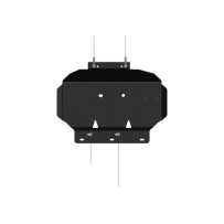 Blindage Protection Moteur Acier 2.5mm Nissan Navara D40 2005-