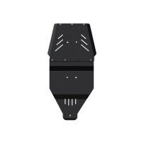 Blindage Protection Boite de Vitesse et de Transfert Acier 2.5mm Nissan Navara D40 2005-