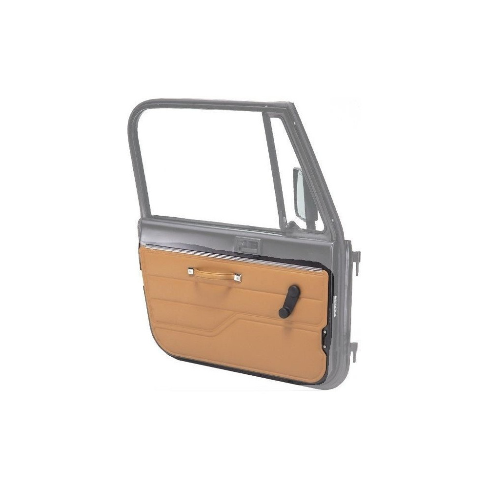 Garniture de porte intérieure avant pour Jeep Wrangler CJ & YJ (1982-1995) Spice / Marron clair