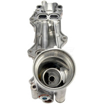 Boîtier de filtre à huile renforcé en aluminium Dorman avec refroidisseur pour moteurs V6 (Chrysler, Dodge, Jeep, Ram)