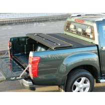 Couvre benne 3 parties Ford Ranger 2012-2022 Extra cabine