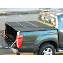Couvre benne 3 parties Ford Ranger 2012-2022 Extra cabine