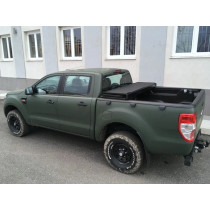Couvre benne 3 parties Ford Ranger 2012-2022 Extra cabine